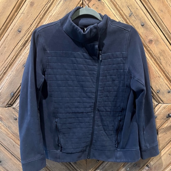 Lululemon Fleece Be True Jacket, inkwell - Picture 4 of 6